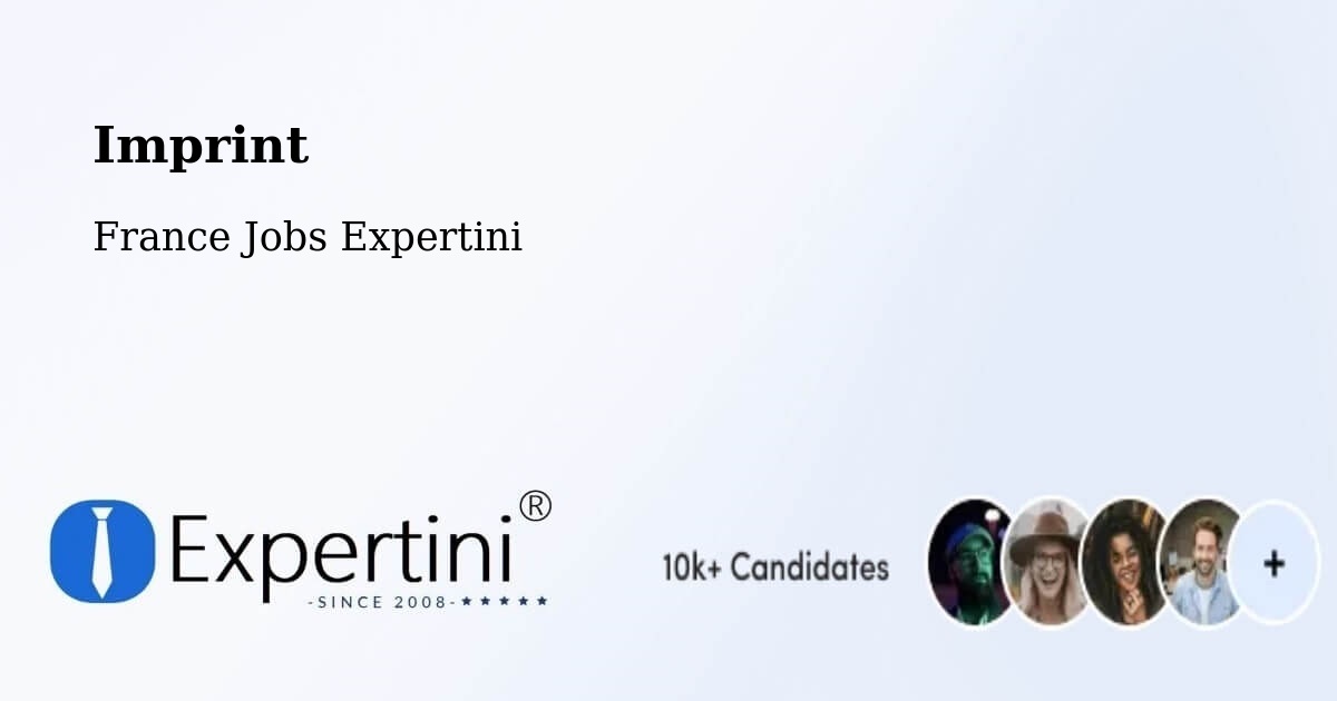 Imprint – Peyrins - France Jobs Expertini